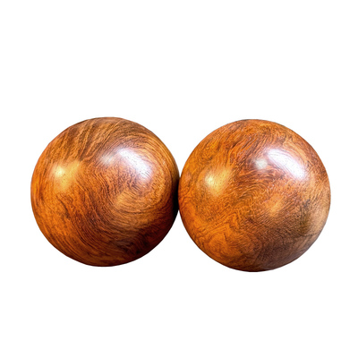 红木手球缅甸花梨木大果紫檀实木