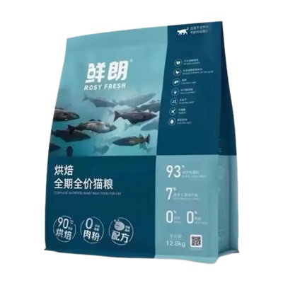 鲜朗4.8kg12.8kg鸡肉猫粮成幼猫