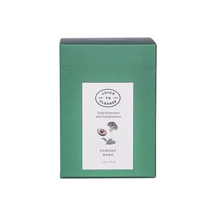 韩国网红JUICE TO CLEANSE酵素洁颜粉黑头深层清洁保湿补水滋养