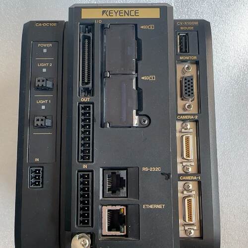 询价-基恩士KEYENCE视觉控制器，型号CV-X100ACA-
