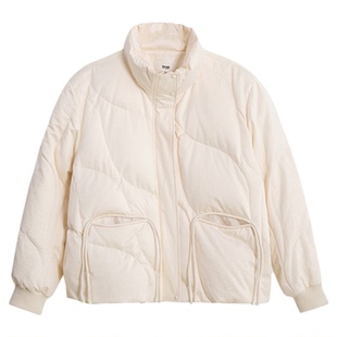 ltyp旅途原品【限量五折】新国标95白鹅绒高领羽绒服保暖外套女冬