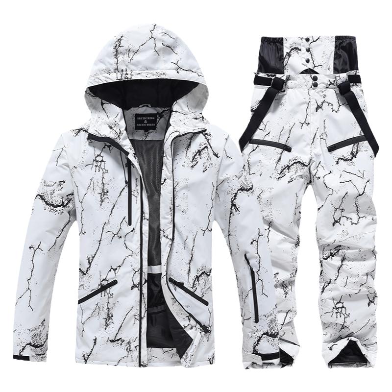 ARCTICQUEEN防水放风单板滑雪服