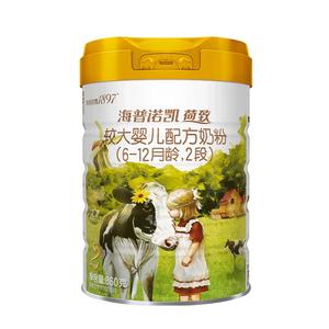 海普诺凯1897荷致较大婴儿配方奶粉2段860g1罐进口HMO奶粉