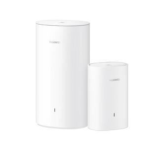 华为子母路由器Q6E一拖一家用千兆高速全屋覆盖wifi大户型5g双频mesh组网光纤穿墙王信号增强电线变网线