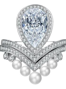 戴之梦女纯银时尚戒指