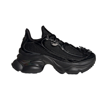 adidas阿迪达斯三叶草「浮蝶鞋」秋女OZVENUZ厚底运动鞋 HQ2677