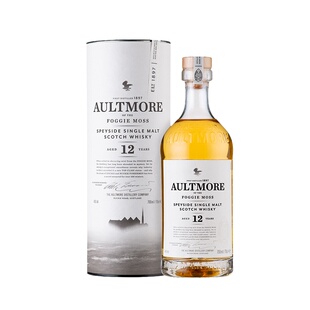 欧摩12年单一麦芽威士忌AULTMORE苏格兰进口斯贝塞洋酒行货700ml