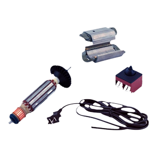 博世BOSCH角磨机切割抛光打磨机零件配件转子碳刷定子开关电源线