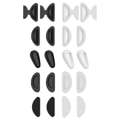 眼镜鼻垫气囊硅胶减压增高鼻贴