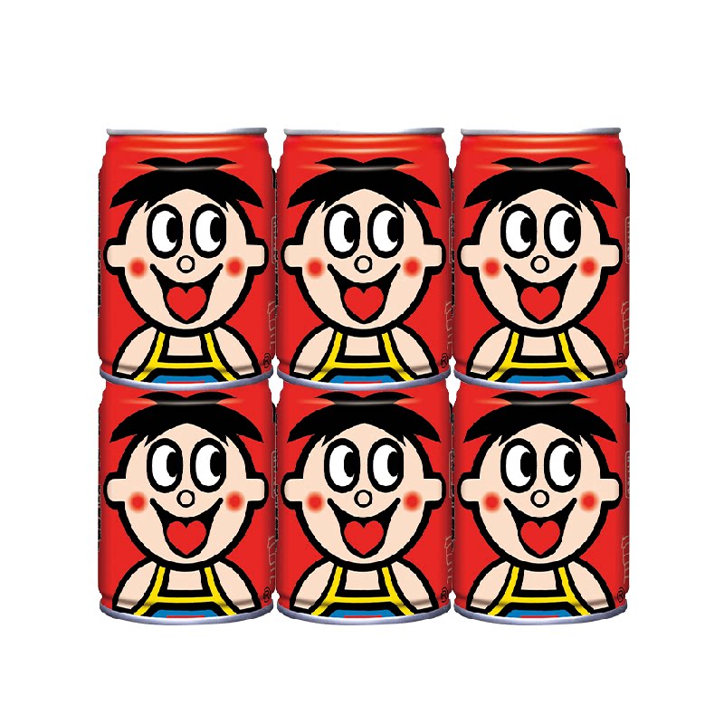 旺旺风味奶旺仔牛奶245ml*6罐装儿童牛奶学生早餐奶成长营养早餐