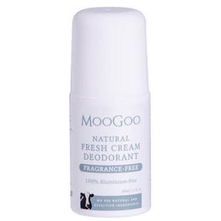 澳洲MOOGOO无香型无铝止汗露孕妇专用腋下净味持久清爽低敏植萃