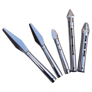 红缨枪头武术不锈钢竞赛枪头专用枪头成人武术表演白蜡杆竞技枪头