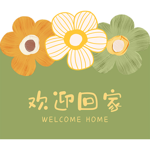 入户门地垫进门口门垫2025新款家用地毯丝圈可擦洗脚垫专用脚踏垫