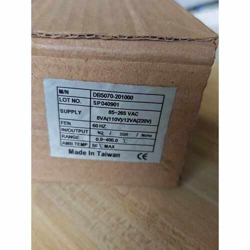 询价台湾上润温控仪 DB5070-201000，未封，