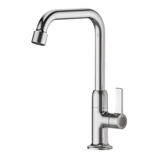 九牧卫浴单冷厨房水龙头洗碗池洗菜盆七字型阳台洗衣池龙头防溅水