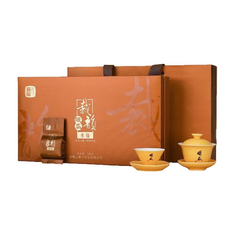 曦瓜裁韵水仙武夷岩茶正宗