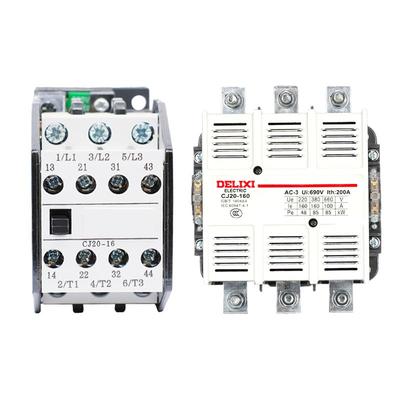 德力西电气交流接触器CJ20