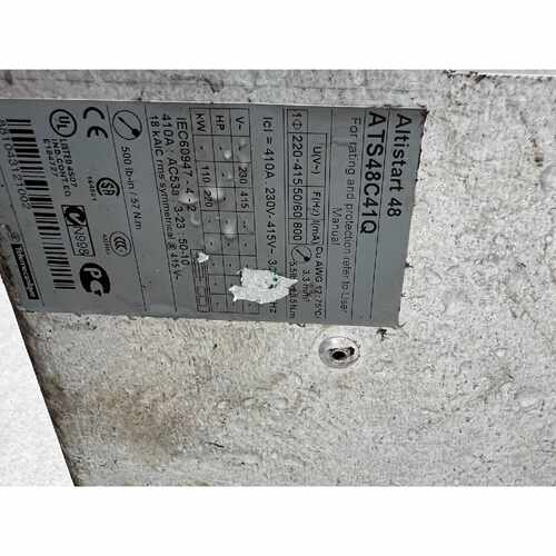 议价软启动 ATS48C41Q 220kw 拆机现货，实物