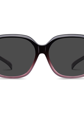 近视专用墨镜套镜女款防紫外线