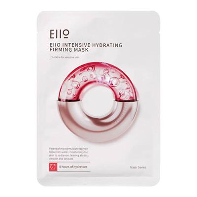 换季干皮救星!EIIO补水弹润面膜膜布服帖锁水滋润修护泛红脸蛋