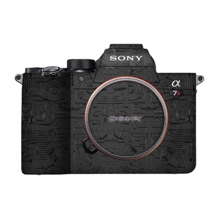 漫步驴适用于索尼A7R4相机贴纸贴膜单反无残胶改色膜无痕保护贴皮