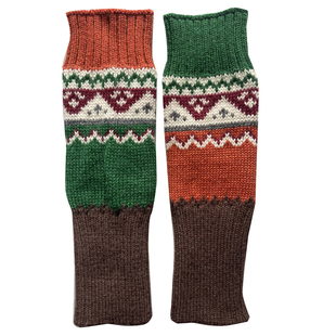 儿童袜套秋冬保暖护腿腿套脚套护膝加厚秋冬保暖宝宝睡眠袜筒