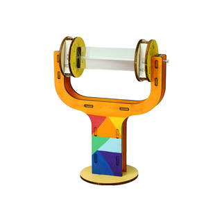 科学实验三棱镜物理光学玻璃多棱折射教学器材科技小制作太阳捕手反射镜科普七彩七色光