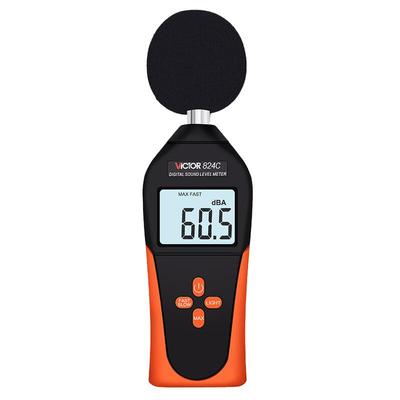 胜利高精度噪音计家用分贝测试仪