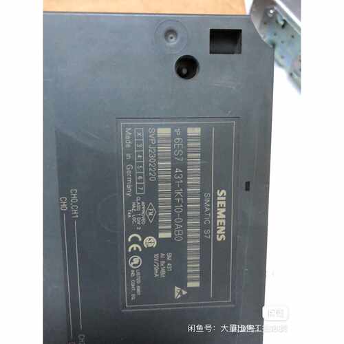 【请询价】4311KF100A0实物图功能包好处理缺一