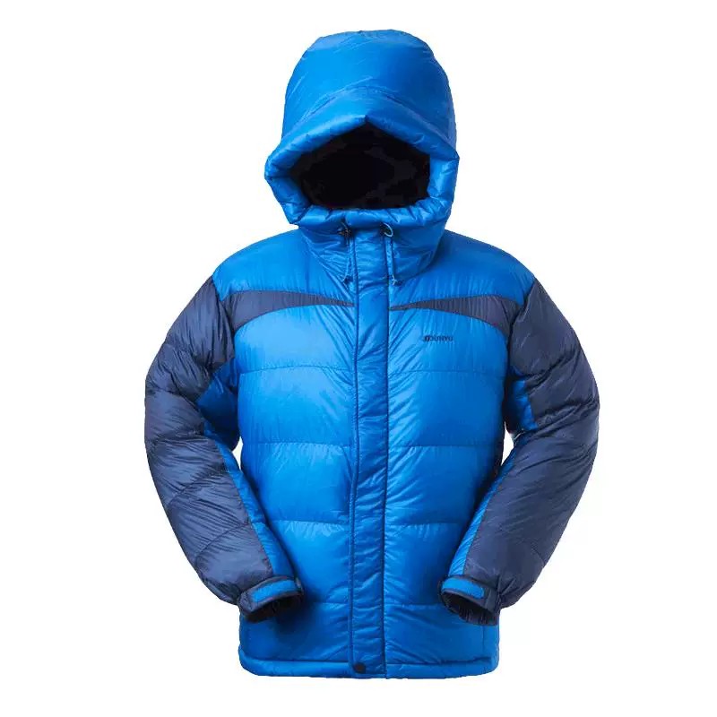 君羽鹅绒羽绒服男加厚极寒登山服