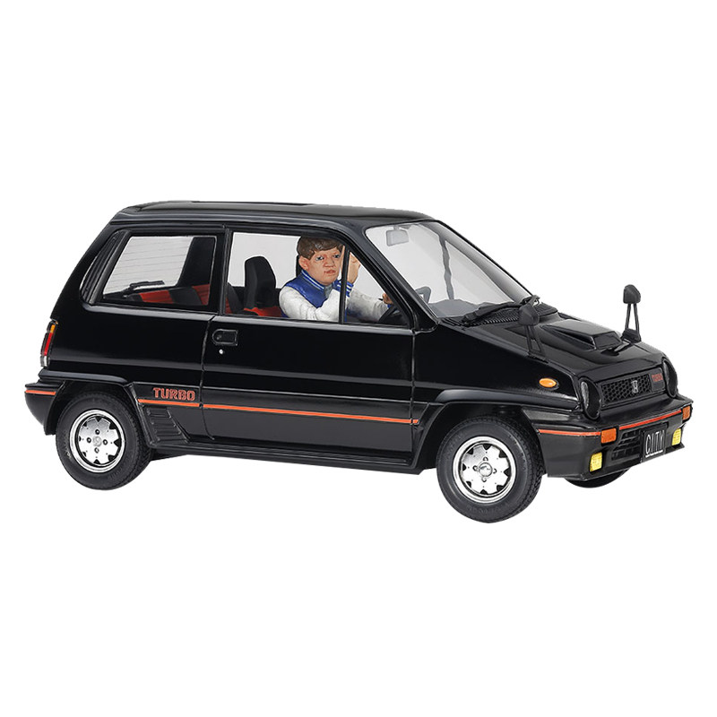 田宫TAMIYA 24369 1/24 本田City思迪Turbo1982型 附小板凳摩托车