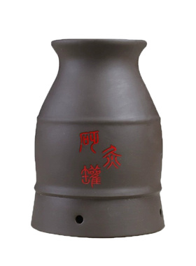天然砭石艾灸罐便携家用艾灸刮痧