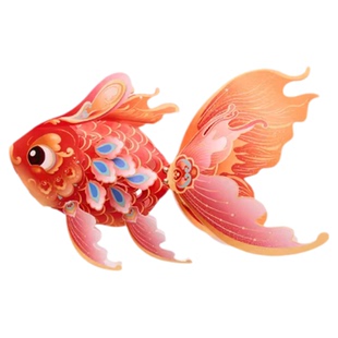 手工灯笼制作diy材料小学生自制半成品2026新年鱼灯非遗锦鲤灯节