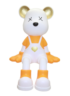 【暴力熊摆件】创意潮玩