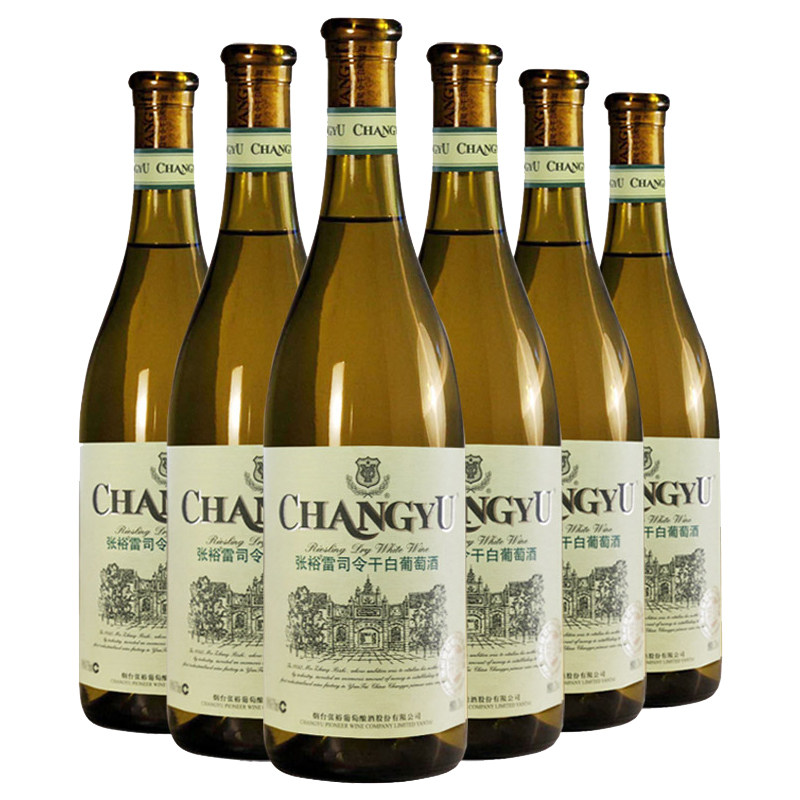 张裕特选级雷司令干白葡萄酒