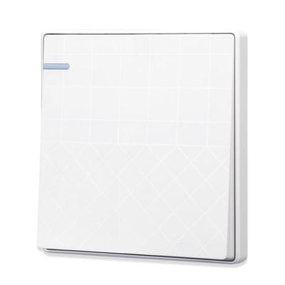 家用白色86开关插座面板暗装大板