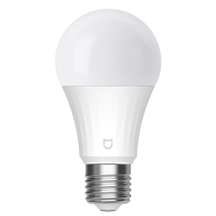 小米LED灯泡家用球泡灯米家控制E27节能灯亮度色温可调卧室台灯泡