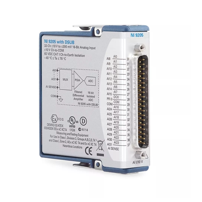 NI9205DSUB全新正品现货