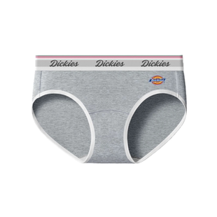 Dickies内裤女纯棉三角裤小心机禁欲系低腰性感女士短裤7a级抗菌