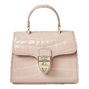 Aspinal袖珍梅菲尔Mayfair牛皮迷你斜挎包包女单肩手提包轻奢送礼