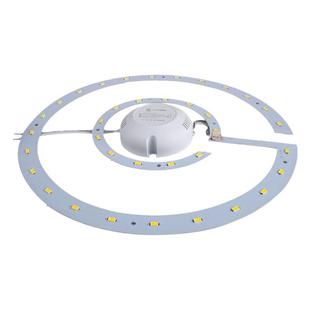 led吸顶灯改造灯板12W15W18W24W36W长条形灯条圆环形LED改装光源