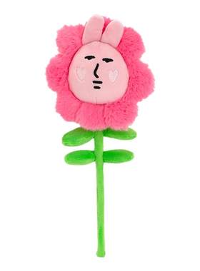 粉红兔子MyFriend粉红向日葵花束