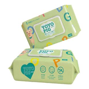 宝宝湿巾婴儿手口屁湿巾纸大包家用旅行外出一次性清洁绵柔湿纸巾