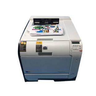 惠普451dn彩色激光打印机铜版纸硫酸照片不干胶办公家用双面351a