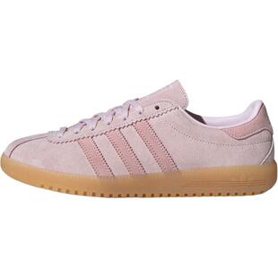 滔搏adidas阿迪达斯三叶草男女BERMUDA经典运动休闲鞋板鞋JS3973