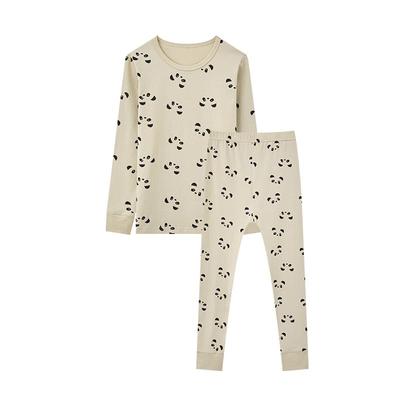 多多家男童睡衣春秋季家居服套装