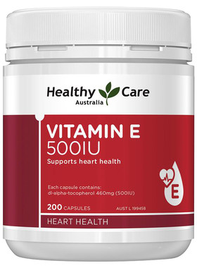 胶囊维他命E胶囊HealthyCare