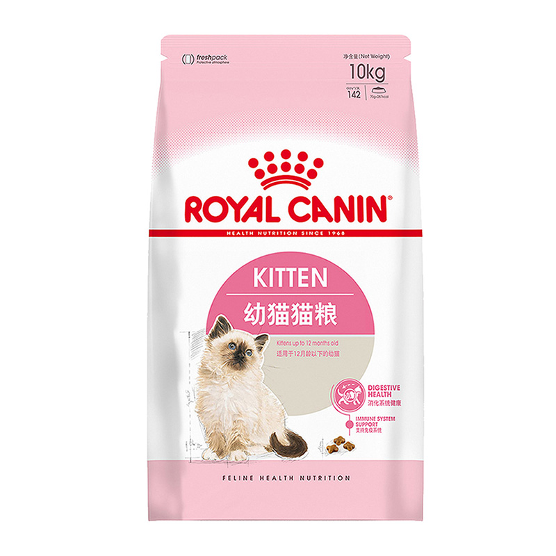 腐败猫Royal Canin皇家幼猫K36猫粮/4-12月龄 10Kg