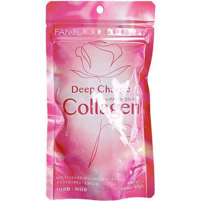 FANCL原蛋白片肌肤细腻嘭弹