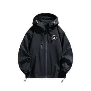 顺丰快递2025新款工作服冬装外套定制顺丰同城骑士衣服男女夹克